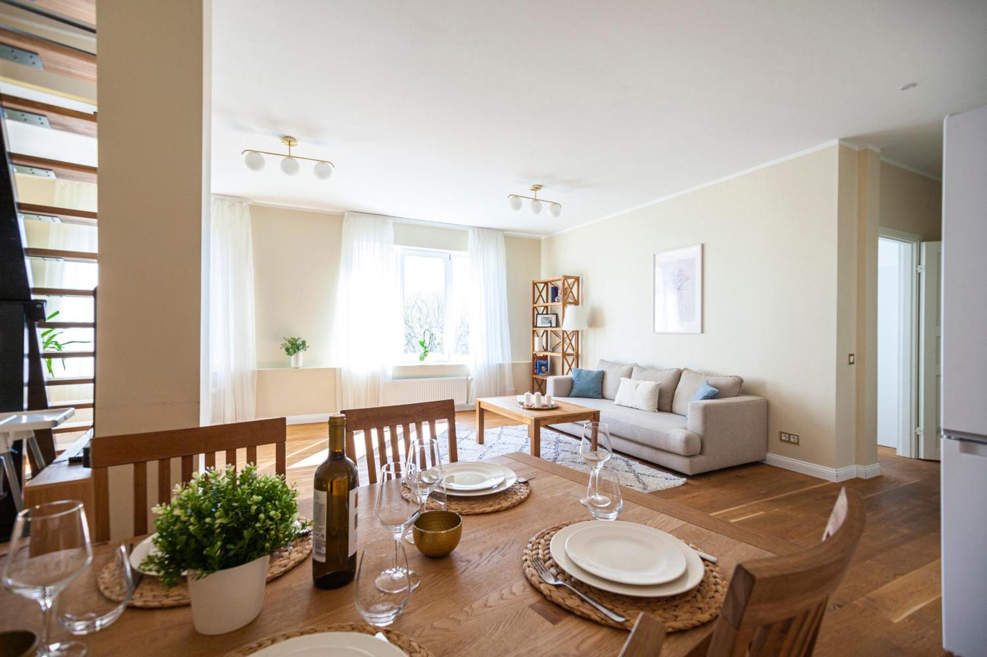 Luxury 2-Floor Apartment With Sauna And Balcony Tallinn Ngoại thất bức ảnh