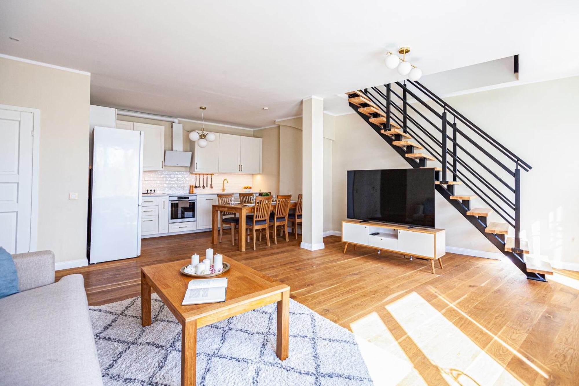 Luxury 2-Floor Apartment With Sauna And Balcony Tallinn Ngoại thất bức ảnh