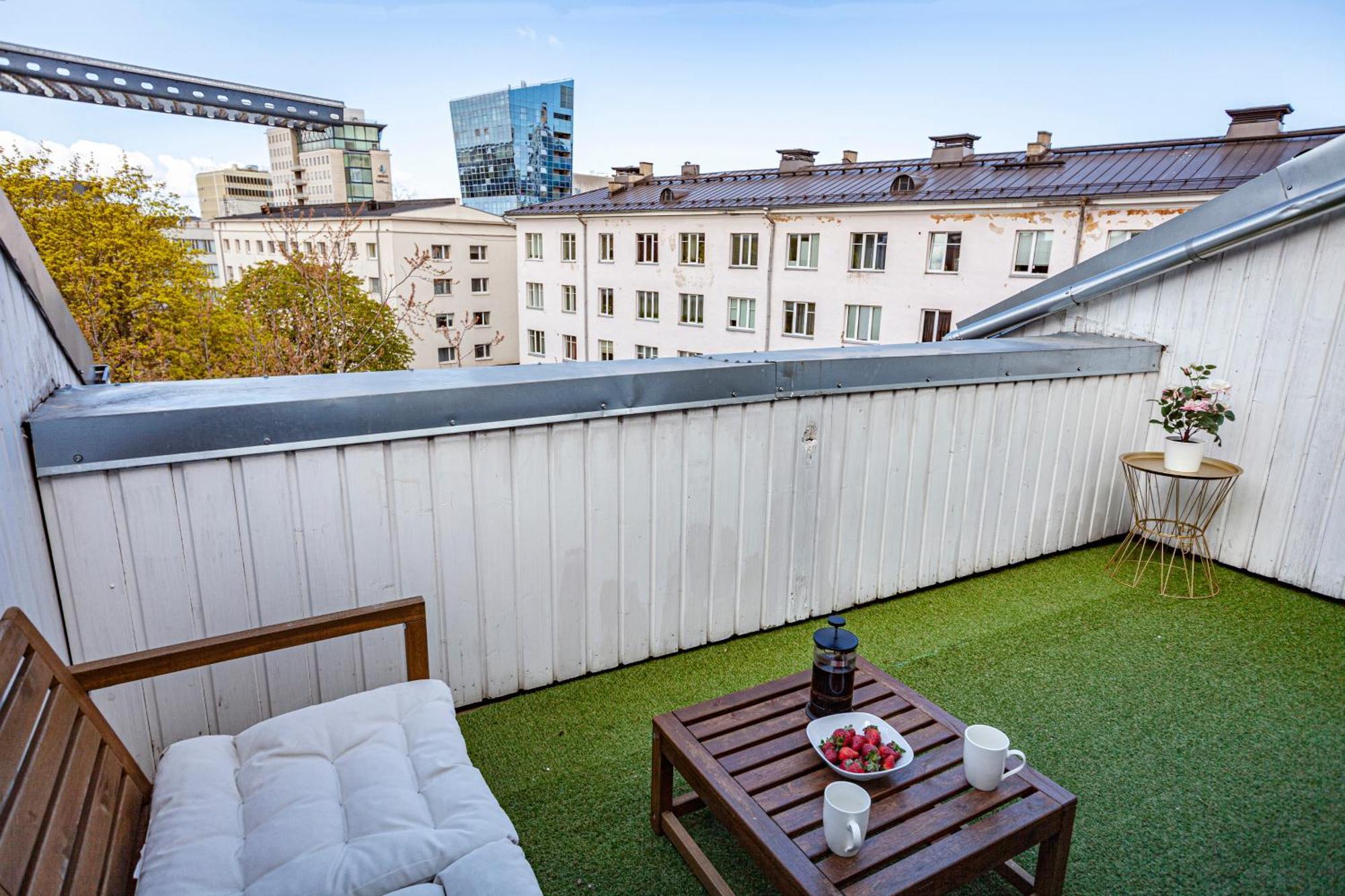 Luxury 2-Floor Apartment With Sauna And Balcony Tallinn Ngoại thất bức ảnh